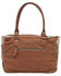 Image #3 - Myra Bag Women's Cowhide Embroidery Tote, Multi, hi-res