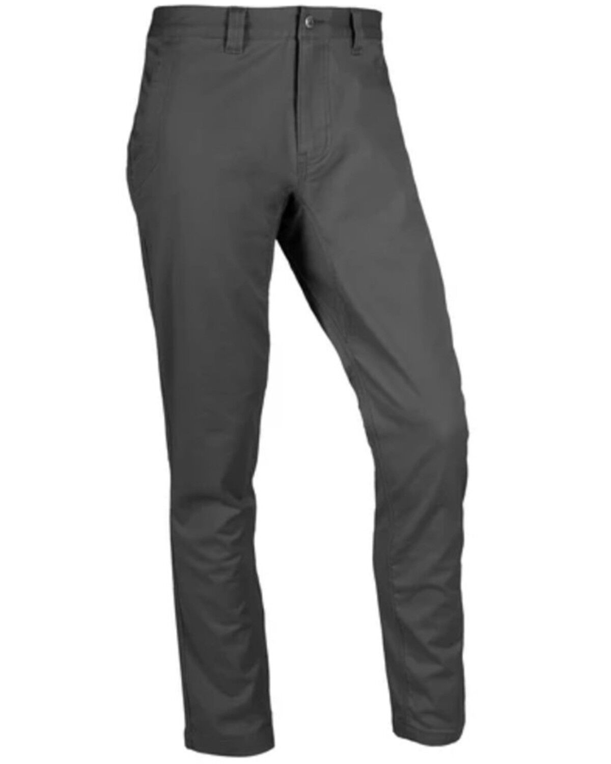 Image #1 - Mountain Khakis Men's Stretch Teton Pants, Grey, hi-res