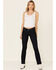 Levi's Women's Moving On Western Bootcut Jeans, Blue, hi-res