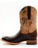 Image #3 - Cody James Men's Wade Western Boots - Broad Square Toe, Brown, hi-res