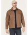 Image #1 - Thorogood Men's Stonewashed Herringbone Shirt Jacket, Lt Brown, hi-res
