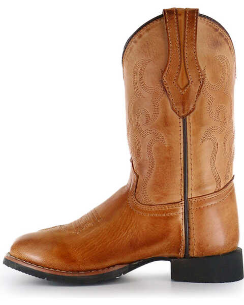Image #3 - Cody James Boys' Showdown Western Boots - Round Toe, Tan, hi-res