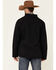 Image #4 - Cody James Core Men's Steamboat Zip-Front Softshell Jacket, Black, hi-res