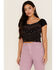 Image #1 - Idyllwind Women's Cane Ridge Beaded Top, Black, hi-res