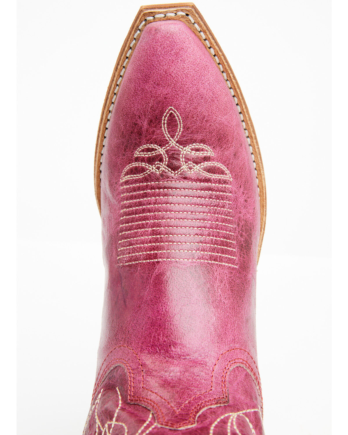 Image #6 - Laredo Women's Paislee Western Boots - Snip Toe, Pink, hi-res