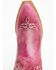 Image #6 - Laredo Women's Paislee Western Boots - Snip Toe, Pink, hi-res