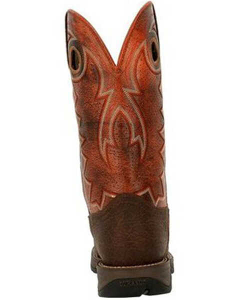 Durango Men's Rebel Western Boots - Square Toe, Brown, hi-res