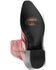 Image #7 - Ferrini Women's Scarlett Western Boots - Snip Toe, Red, hi-res