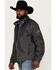 Image #2 - Cowboy Hardware Men's Tech Woodsman Jacket, Black, hi-res