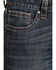Image #10 - Rock & Roll Denim Men's Small "V" Reflex Revolver Slim Straight Jeans, Indigo, hi-res