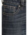 Image #10 - Rock & Roll Denim Men's Small "V" Reflex Revolver Slim Straight Jeans , Indigo, hi-res