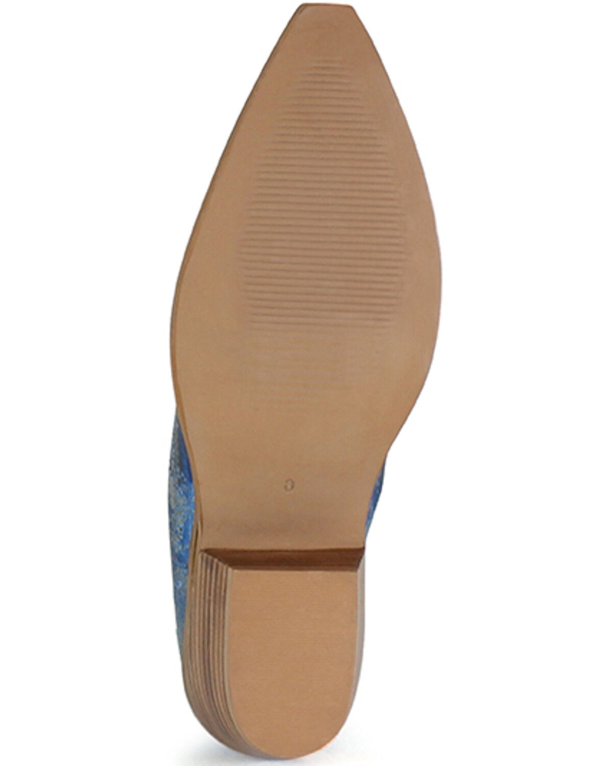 Image #7 - Diba True Women's Rave Lion Western Booties - Snip Toe, Blue, hi-res