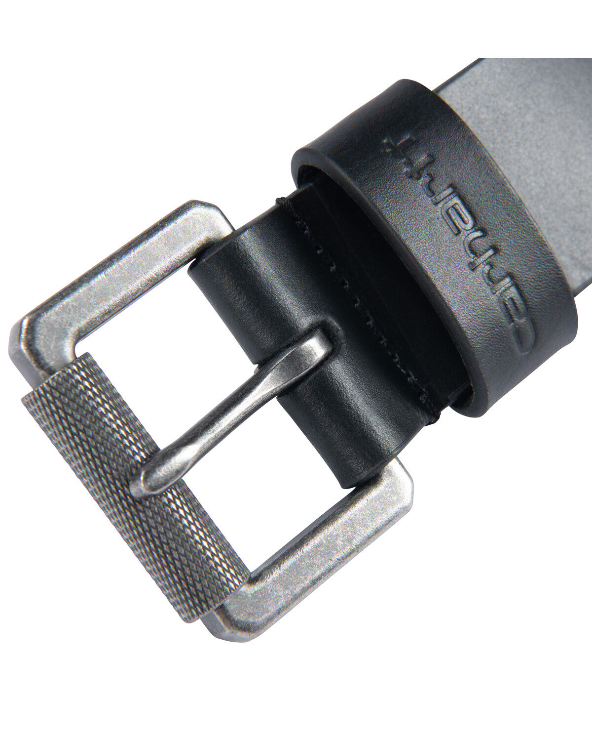 Image #3 - Carhartt Men's Roller Buckle Belt, Black, hi-res