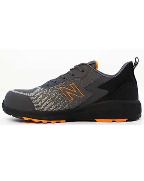Image #3 - New Balance Men's Speedware Lace-Up Work Shoes - Composite Toe, Grey, hi-res