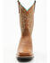 Image #4 - Shyanne Women's Aries Western Performance Boots - Square Toe, Brown, hi-res