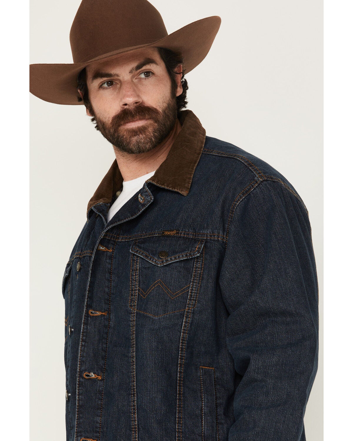 concealed carry denim jacket