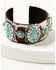 Image #2 - Shyanne Women's Cowhide Concho Statement Cuff , Silver, hi-res