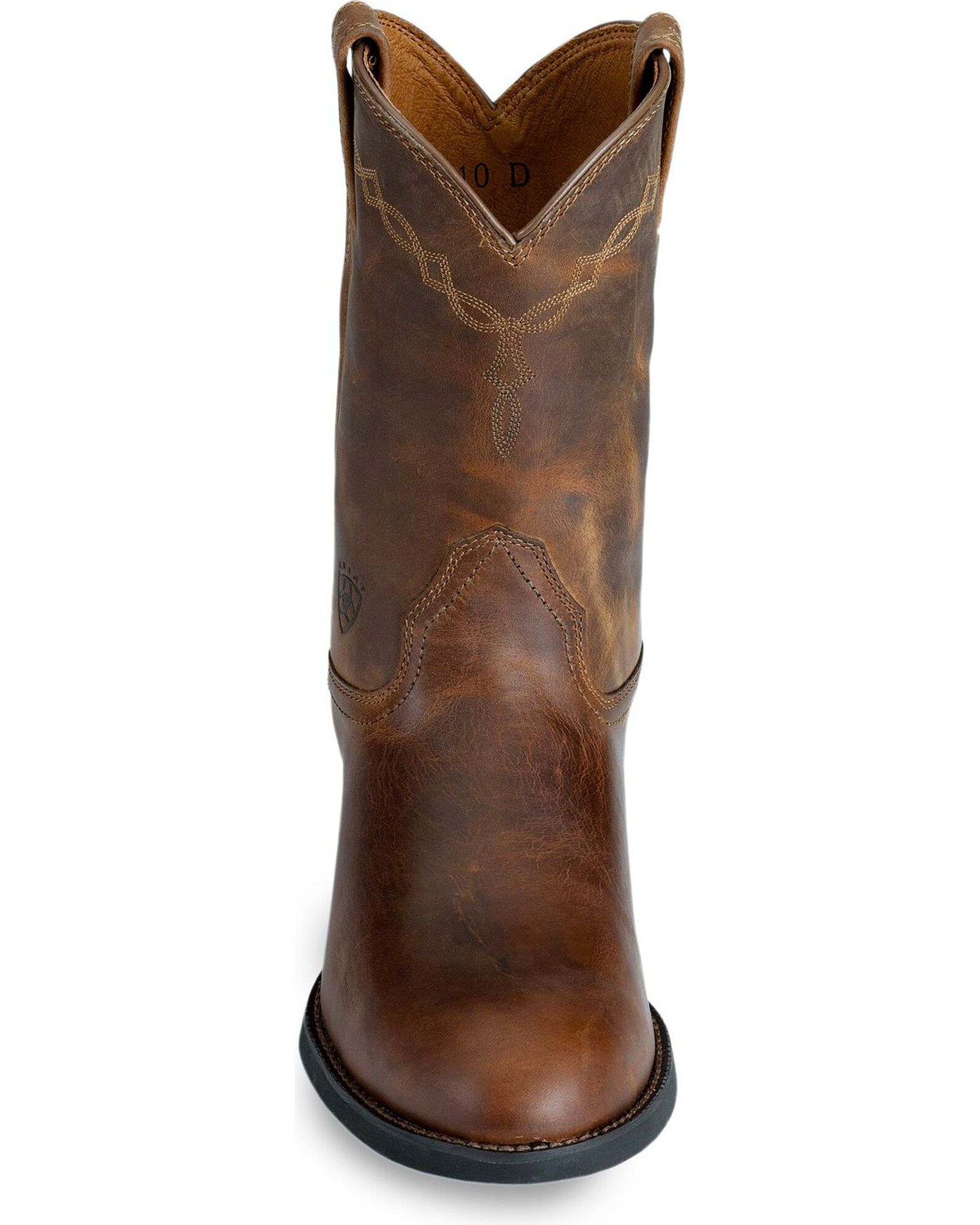 Ariat heritage roper lace up store