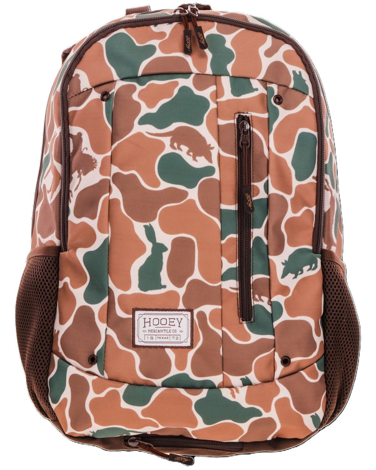 Image #1 - Hooey Rockstar Backpack, Camouflage, hi-res