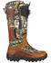 Rocky Men's King Snake Boa Waterproof Snake Boots - Soft Toe, Bark, hi-res