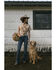 Image #1 - Idyllwind Women's Max Headstrong Short Sleeve Graphic Tee, Wheat, hi-res