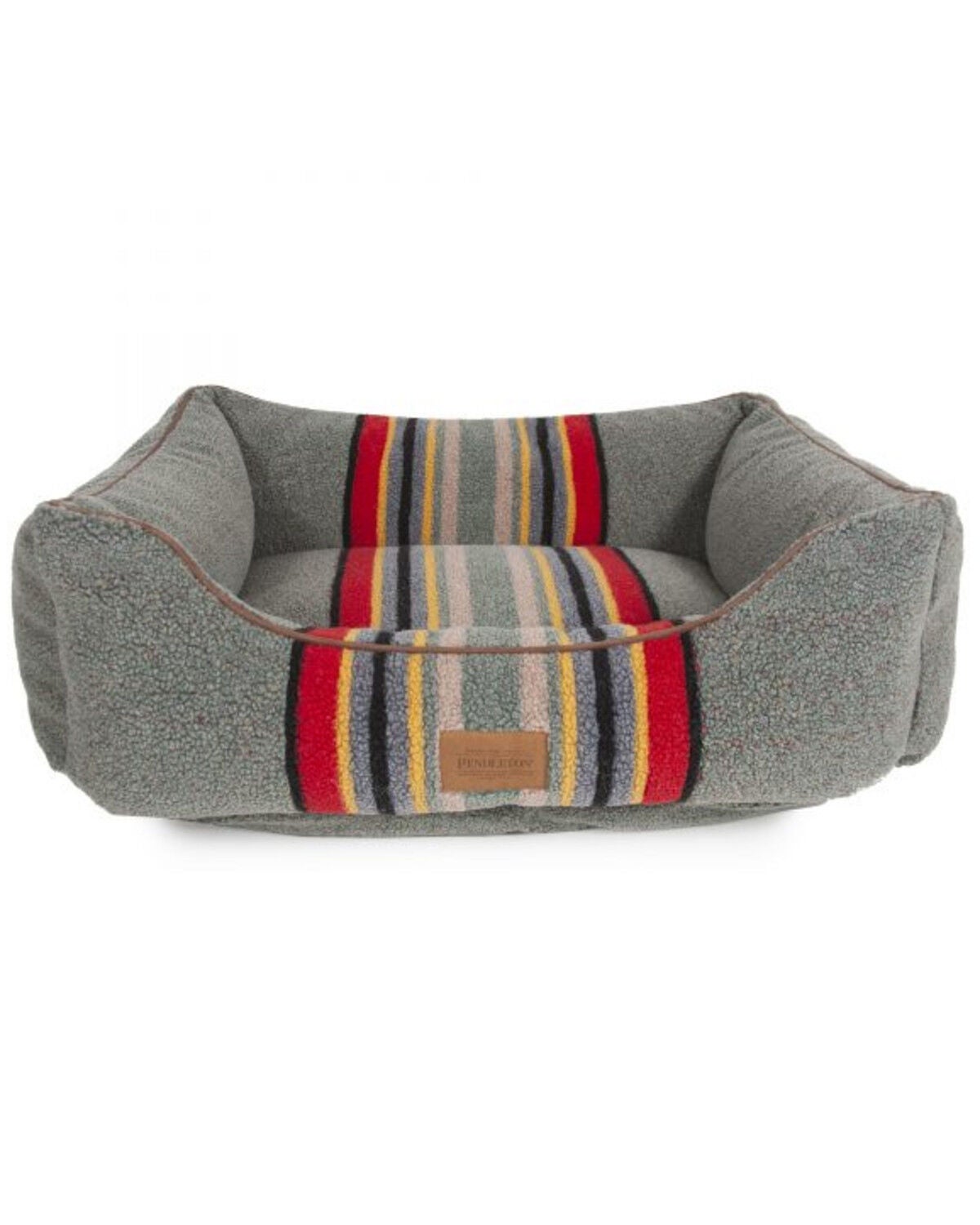 Image #2 - Pendleton Pet Vintage Camp Kuddler - Medium, Heather Green, hi-res