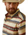 Image #3 - Ariat Men's Team Darren Southwestern Long Sleeve Button-Down Performance Western Shirt , Sand, hi-res