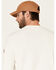 Wanakome Men's Orion Logo Patch Long Sleeve T-Shirt , Oatmeal, hi-res