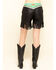 Image #3 - Double D Ranch Women's Midnight Cowboy Shorts, , hi-res