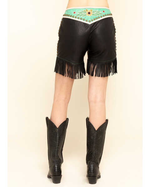 Image #3 - Double D Ranch Women's Midnight Cowboy Shorts, Multi, hi-res
