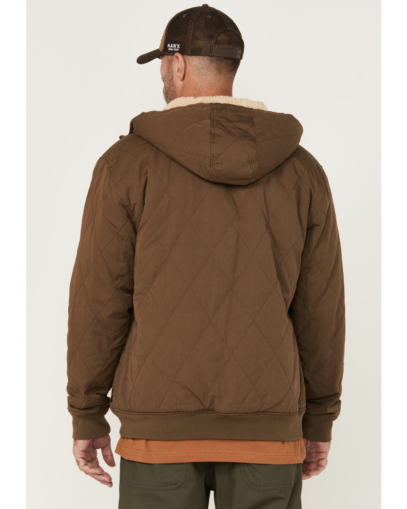 Product Name: Hawx Men's Quilted Nylon Work Jacket