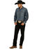 Image #5 - Cody James Men's Night Rider Black Wash Slim Straight Stretch Denim Jeans , Black, hi-res