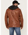Image #4 - Mauritius Men's Leather Blazer, Cognac, hi-res