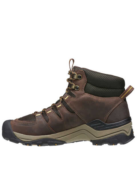 Image #3 - Keen Men's 5" Gypsum II Waterproof Hiking Boots - Soft Toe, Brown, hi-res