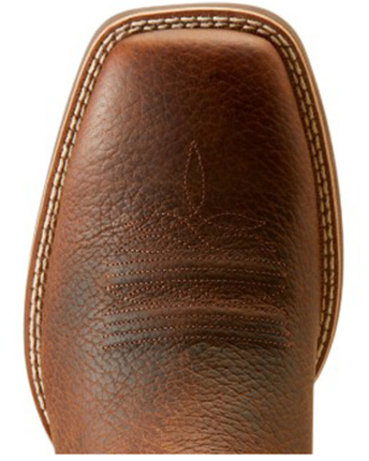 Image #4 - Ariat Men's Cowpuncher VentTEK Performance Western Boots - Broad Square Toe, Brown, hi-res