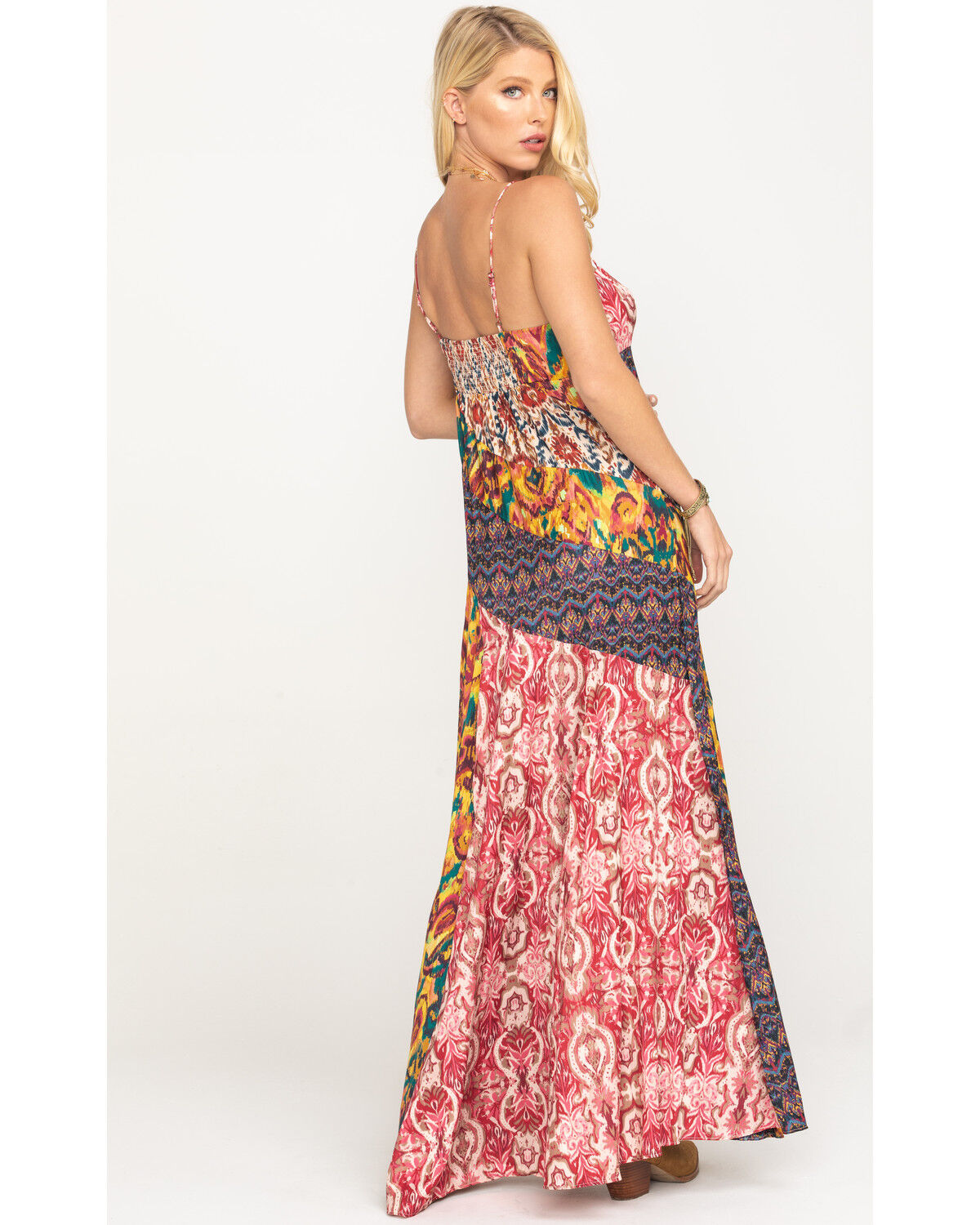 Image #6 - Free People Women's Holiday Hero Maxi Dress, Multi, hi-res