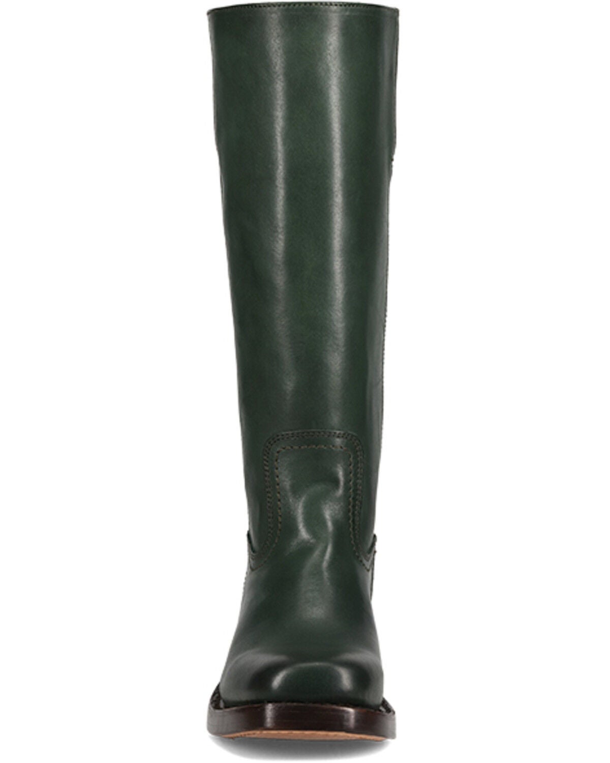 Image #5 - Frye Women's Campus 14L Tall Fashion Boots - Round Toe, Green, hi-res