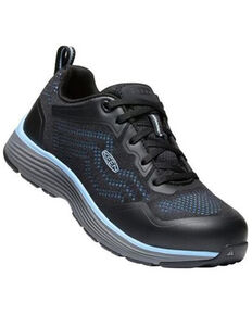 Keen Women's Sparta II Hiking Shoes - Aluminum Toe, Blue, hi-res