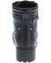 Image #4 - Harley Davidson Women's Inman Hills Moto Boots - Round Toe, Black, hi-res