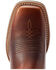 Image #4 - Ariat Women's Olena Western Boots - Broad Square Toe, Brown, hi-res