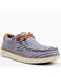 RANK 45 Men's Griffin 5 Striped Casual Shoe - Moc Toe, Grey, hi-res