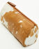 Image #1 - Myra Women's Leather & Cowhide Multi-Pouch, Brown, hi-res