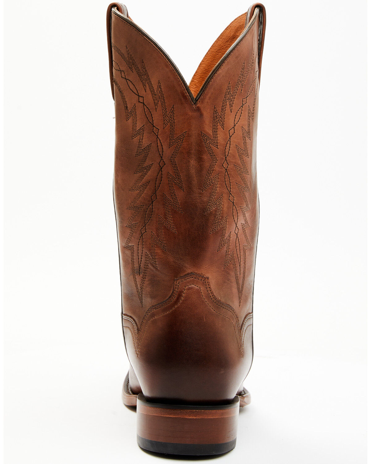 Image #5 - Cody James Men's Handcrafted Western Boots - Square Toe, Brown, hi-res