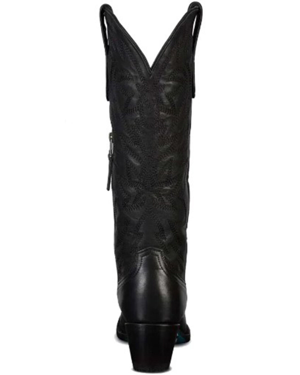 Image #3 - Lane Women's Smokeshow Tall Western Boots - Snip Toe, Black, hi-res