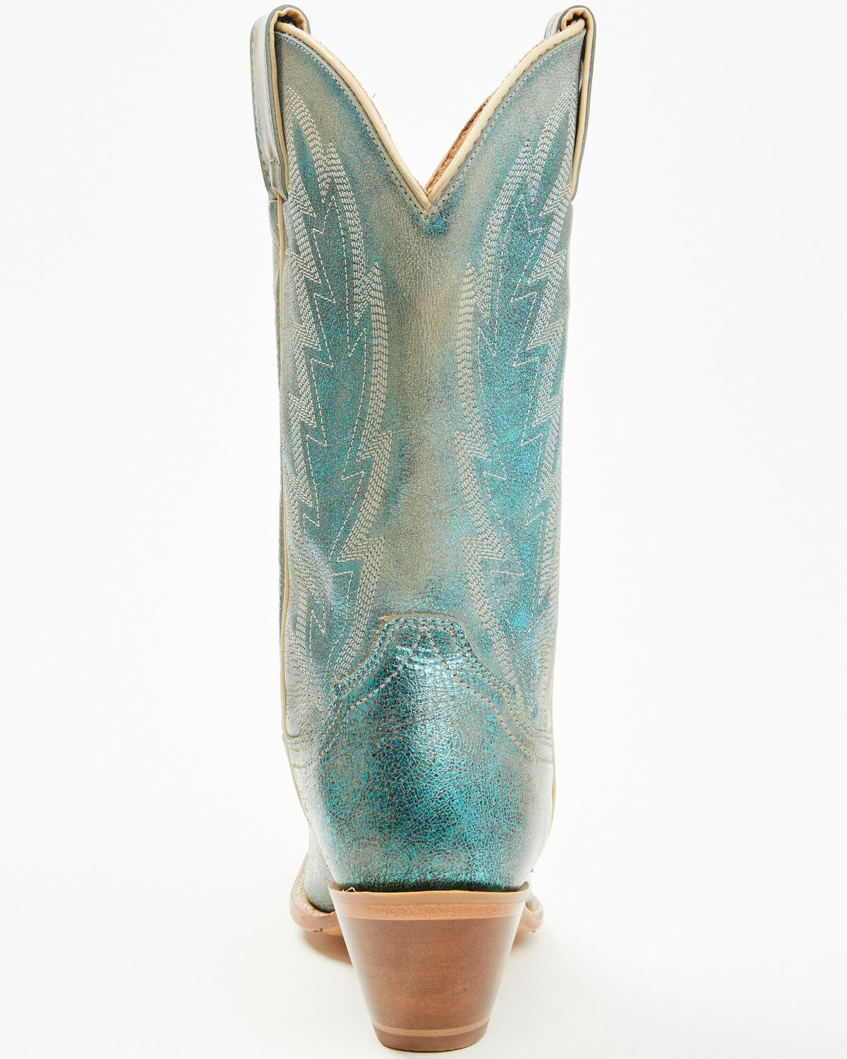 Image #5 - Idyllwind Women's Two Step Western Boots - Round Toe, Turquoise, hi-res