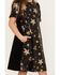 Image #3 - Hayden LA Girls' Star Print Sequin Dress, Black, hi-res