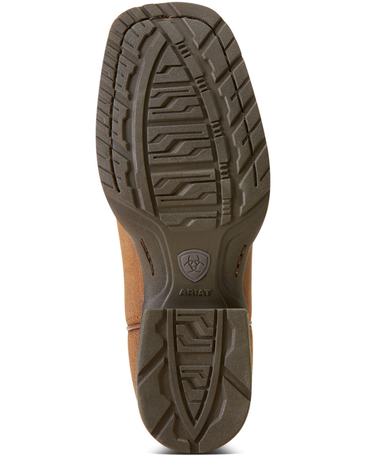 Image #5 - Ariat Boys' Hybrid Rancher Western Boots - Broad Square Toe, Brown, hi-res