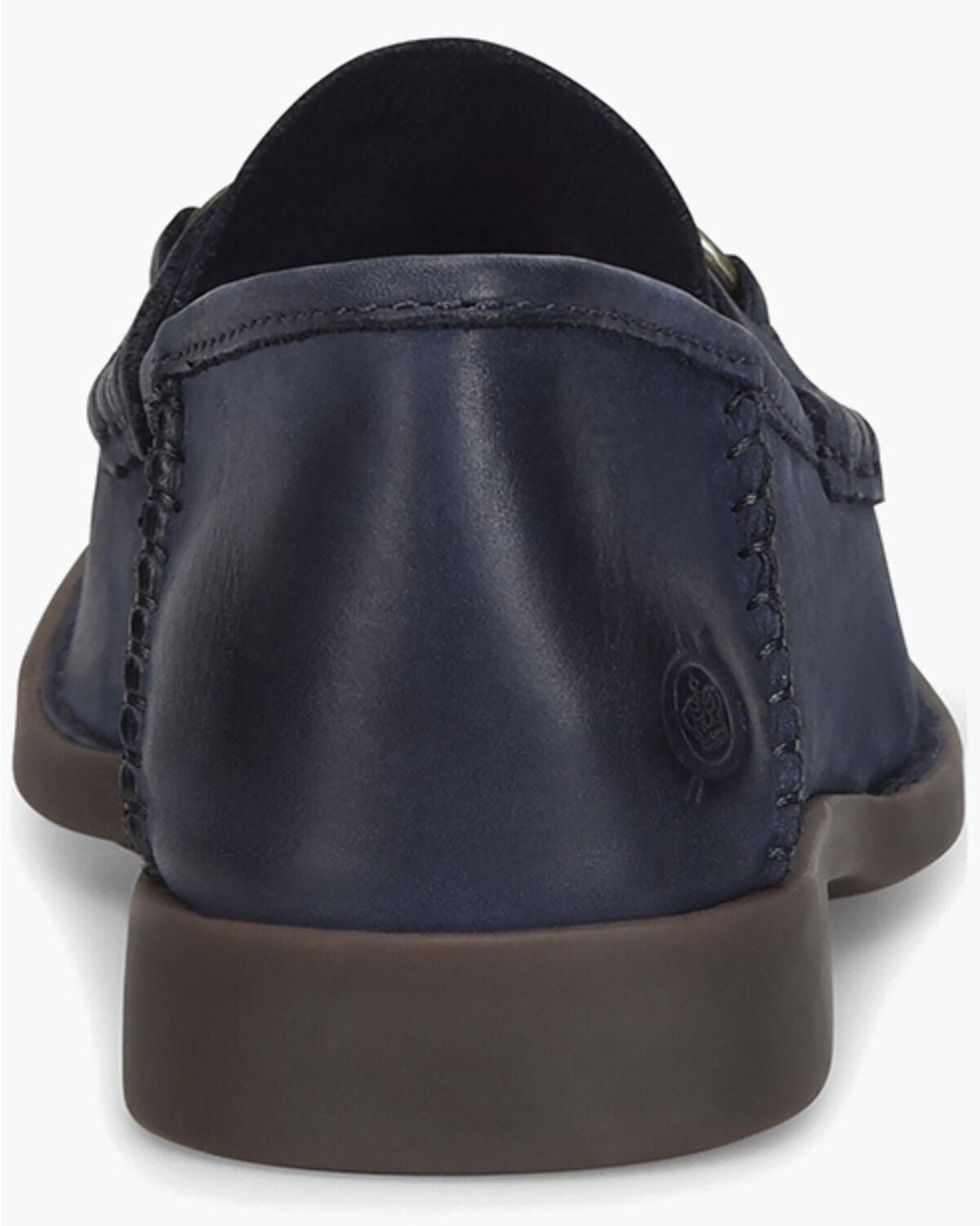 Image #5 - Born Women's Margo Loafers - Moc Toe, Navy, hi-res