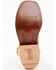 Image #7 - Hyer Women's Mulberry Western Boots - Broad Square Toe, Brown, hi-res