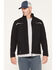 Image #1 - Strauss Men's E.S. Motion Softshell Jacket, Black, hi-res